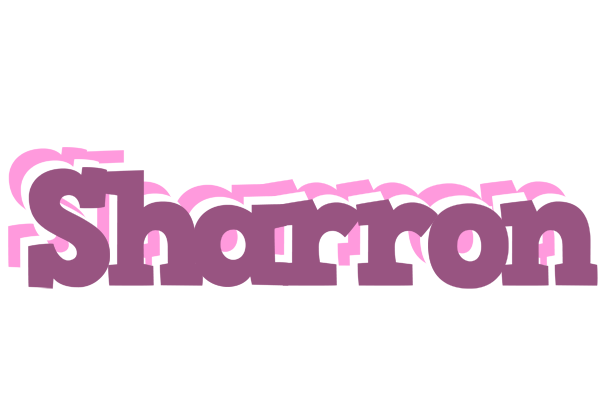 Sharron relaxing logo