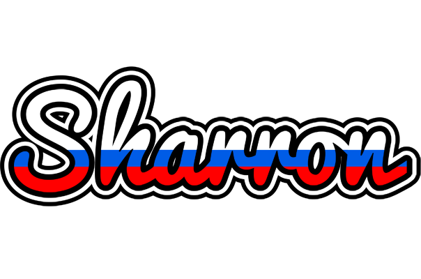 Sharron russia logo