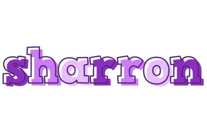 Sharron sensual logo