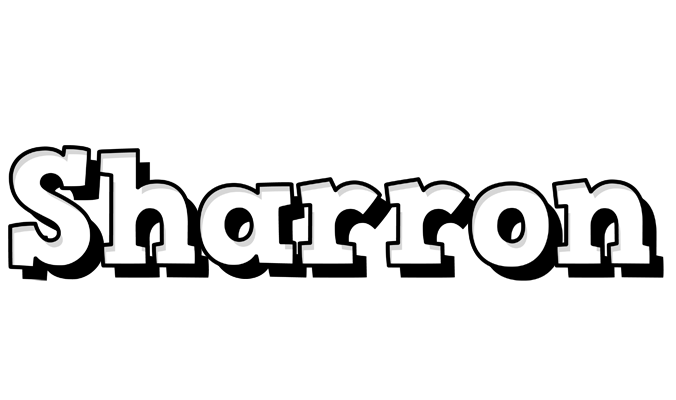 Sharron snowing logo