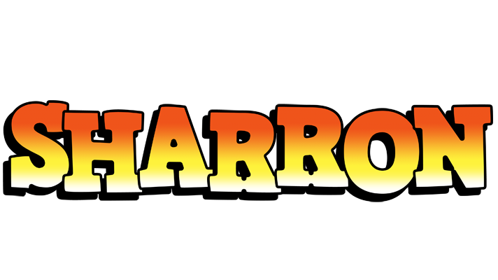 Sharron sunset logo