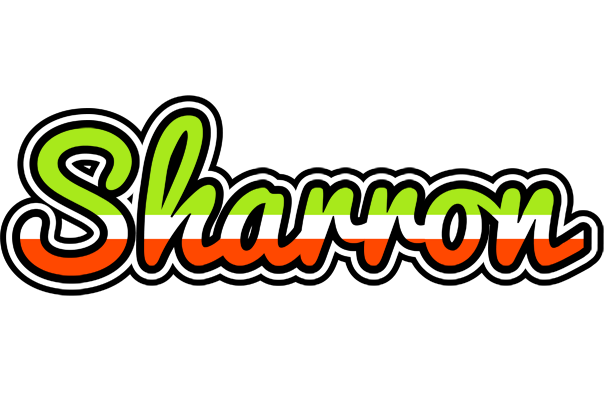 Sharron superfun logo