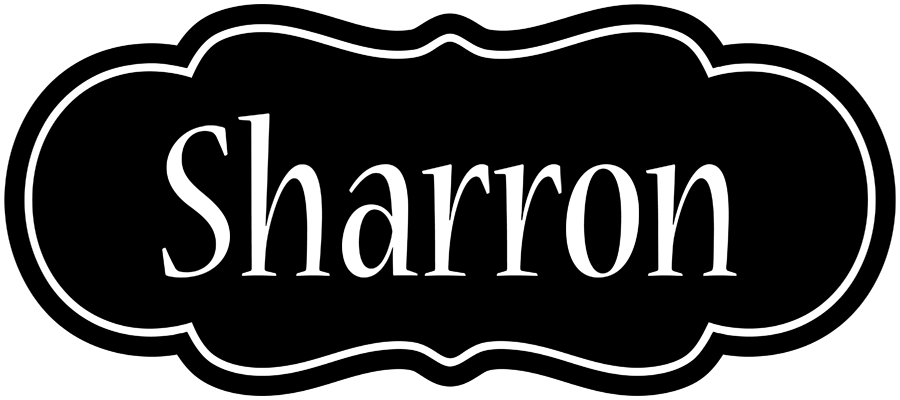 Sharron welcome logo