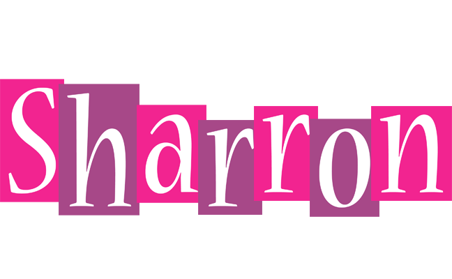Sharron whine logo