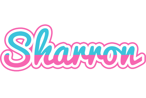 Sharron woman logo