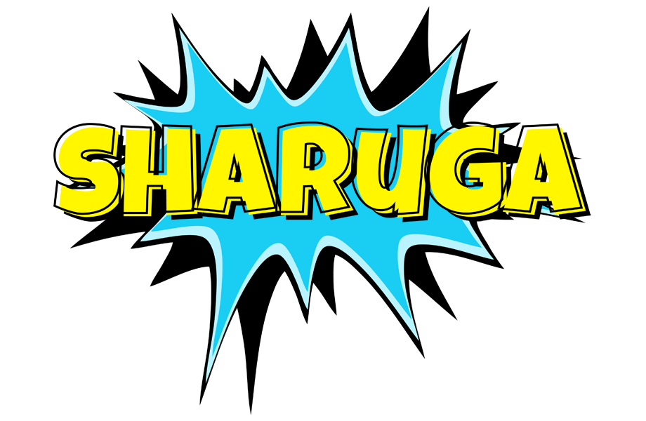 Sharuga amazing logo