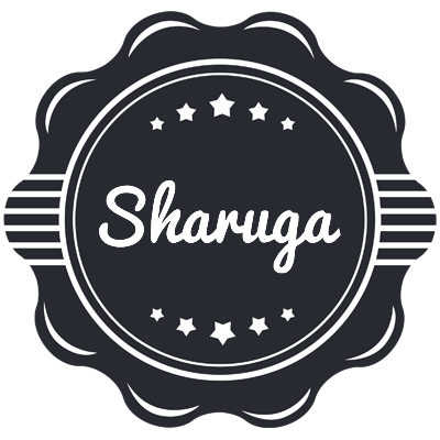 Sharuga badge logo