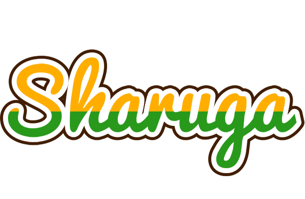Sharuga banana logo