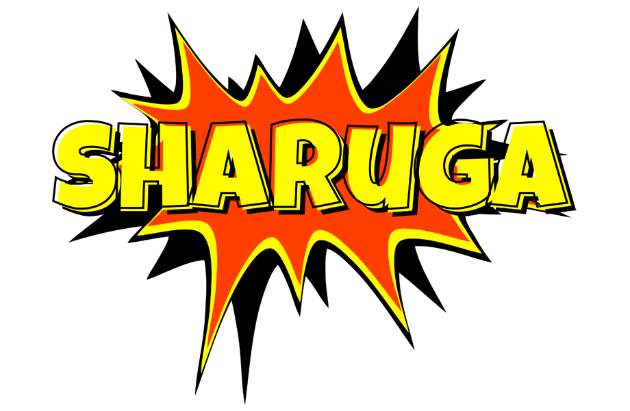 Sharuga bazinga logo