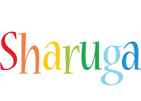 Sharuga birthday logo