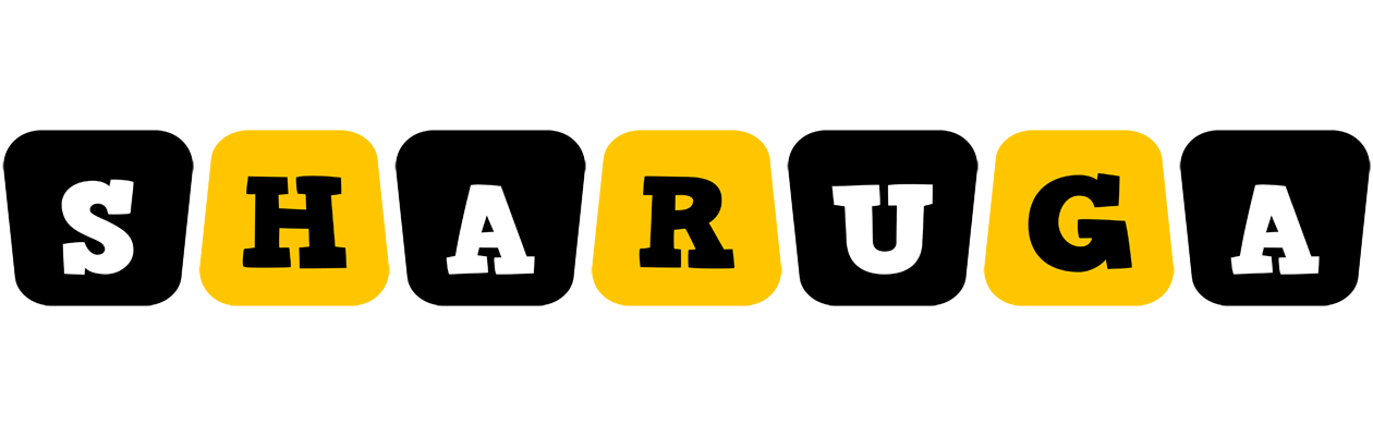 Sharuga boots logo