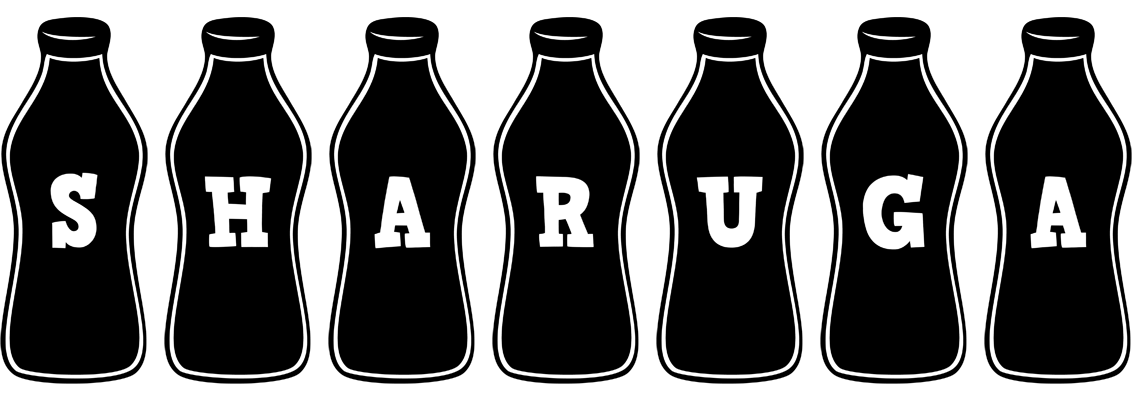 Sharuga bottle logo