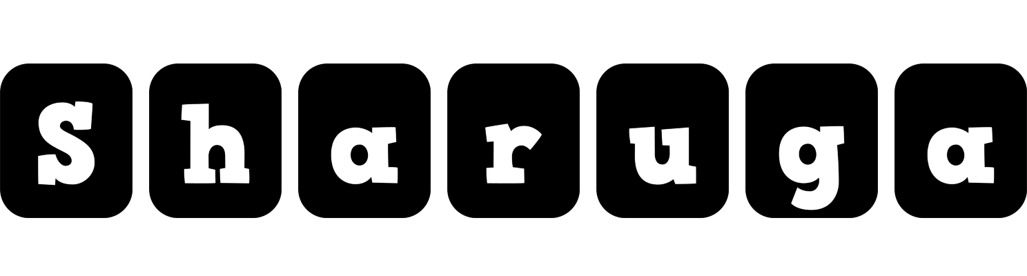 Sharuga box logo