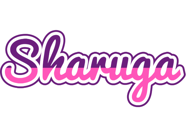 Sharuga cheerful logo