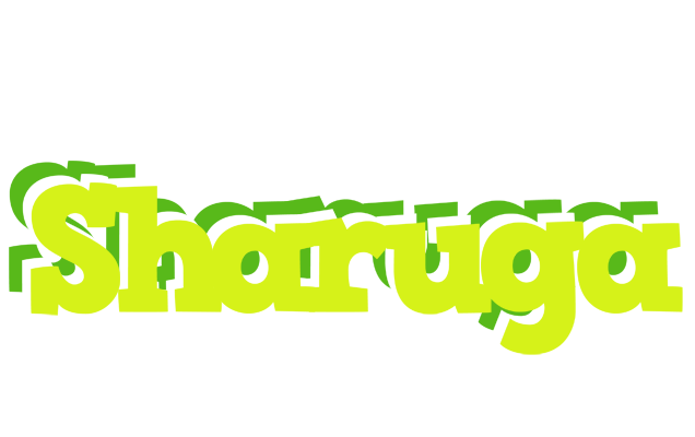 Sharuga citrus logo