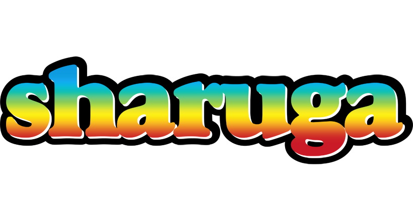 Sharuga color logo