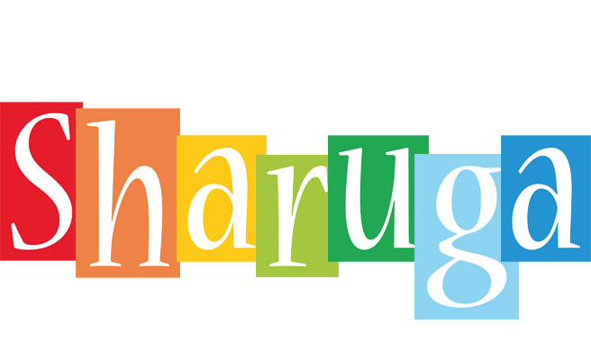 Sharuga colors logo