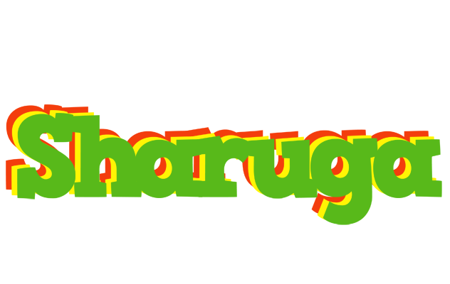 Sharuga crocodile logo