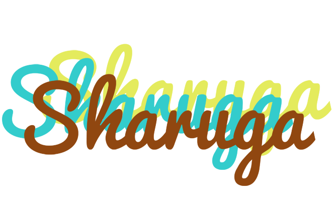 Sharuga cupcake logo