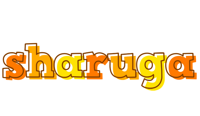 Sharuga desert logo