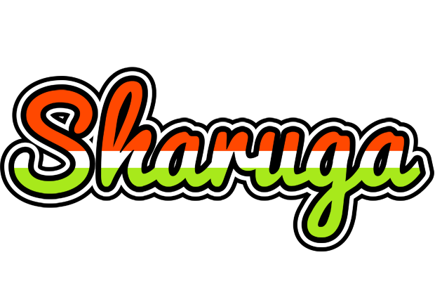 Sharuga exotic logo