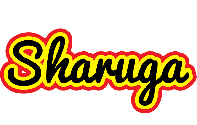 Sharuga flaming logo