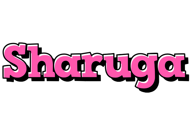 Sharuga girlish logo