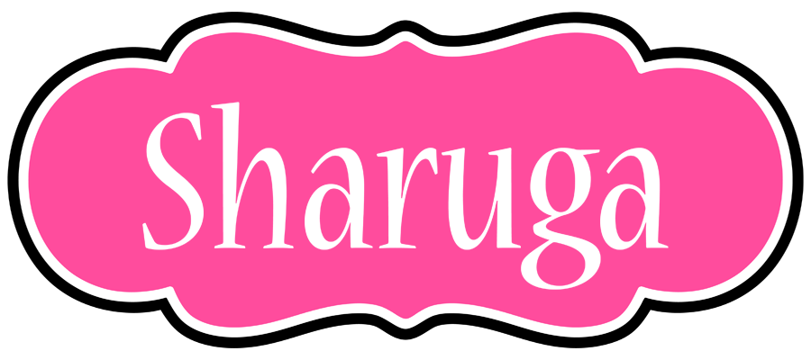 Sharuga invitation logo