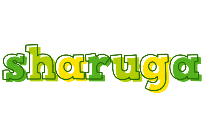 Sharuga juice logo