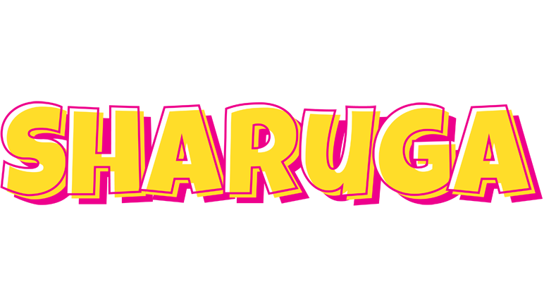 Sharuga kaboom logo