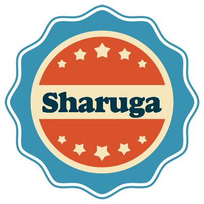 Sharuga labels logo