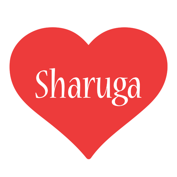 Sharuga love logo