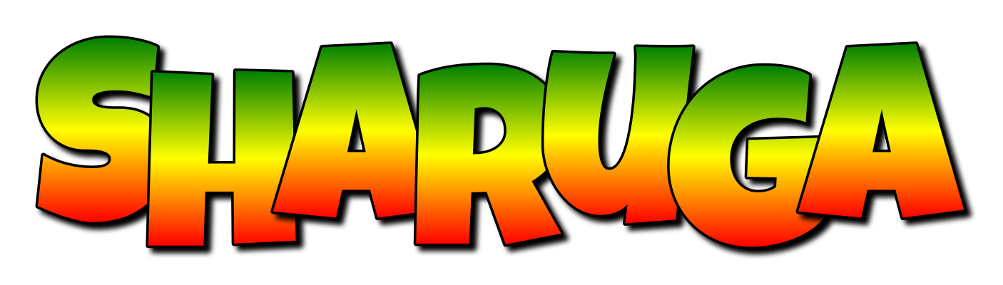 Sharuga mango logo