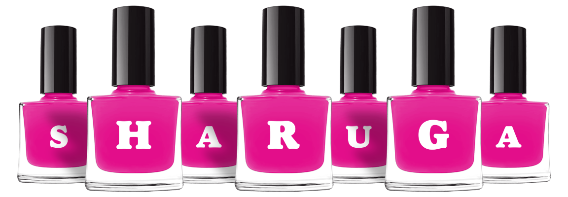Sharuga nails logo
