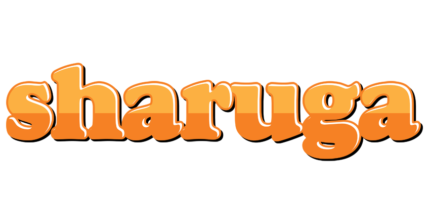 Sharuga orange logo