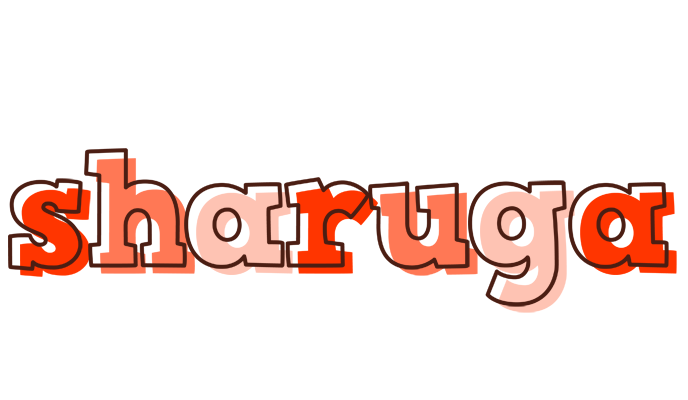 Sharuga paint logo