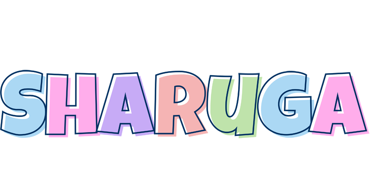 Sharuga pastel logo