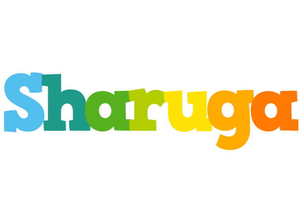 Sharuga rainbows logo