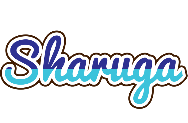 Sharuga raining logo