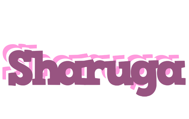 Sharuga relaxing logo