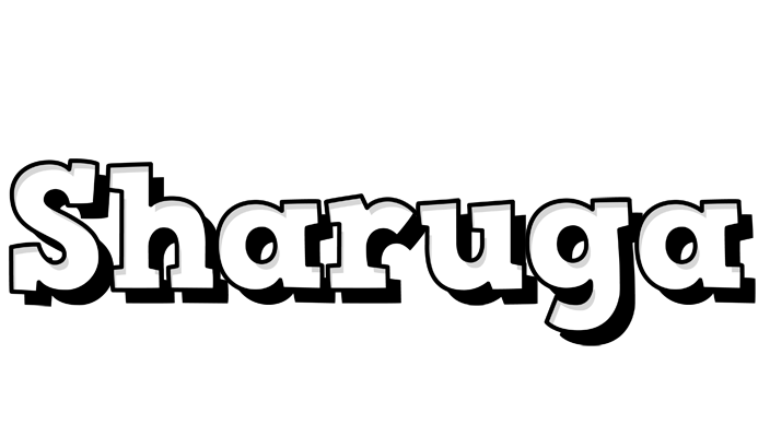Sharuga snowing logo
