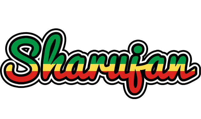 Sharujan african logo