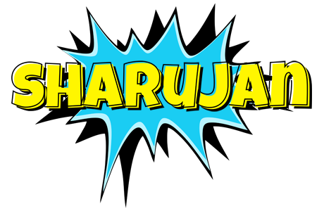 Sharujan amazing logo