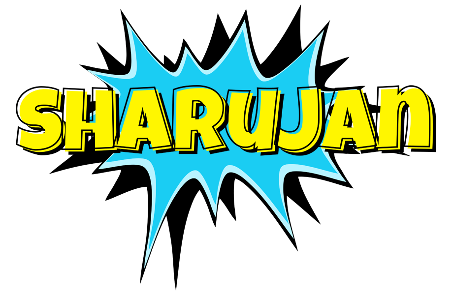 Sharujan amazing logo