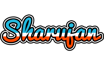 Sharujan america logo