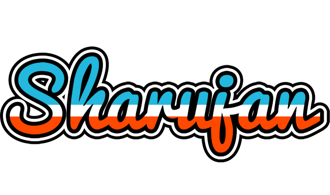 Sharujan america logo