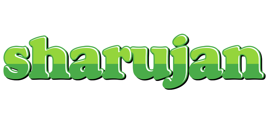 Sharujan apple logo