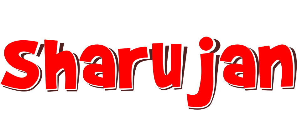 Sharujan basket logo