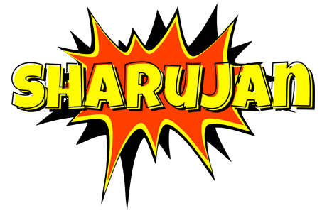 Sharujan bazinga logo