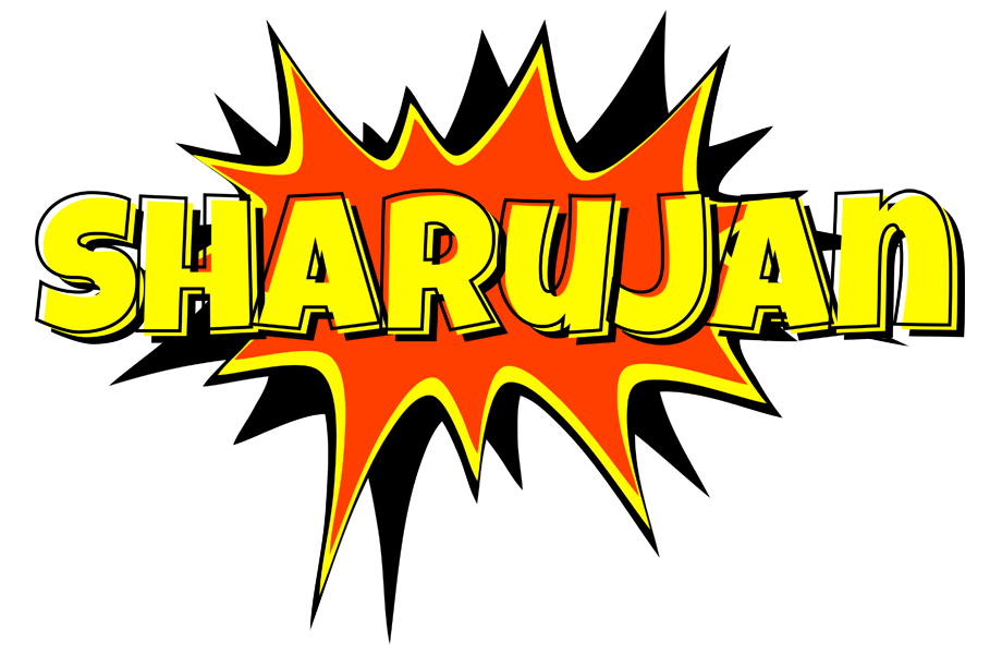 Sharujan bazinga logo